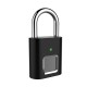 L34 MINI Fingerprint Lock Rectangular Intelligent Automatic Fingerprint Lock Padlock Intelligent Fingerprint Lock Padlock