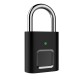 L34 MINI Fingerprint Lock Rectangular Intelligent Automatic Fingerprint Lock Padlock Intelligent Fingerprint Lock Padlock