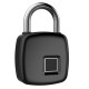 P30 Fingerprint Lock Electronic Smart Lock USB Rechargeable Fingerprint Padlock Quick Unlock Zinc Alloy Metal Lock for Door Luggage P30 Fingerprint Lock Electronic Smart Lock USB Rechargeable Fingerprint Padlock Quick Unlock Zinc Alloy Metal Lock for Door Luggage