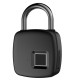 P30 Fingerprint Lock Electronic Smart Lock USB Rechargeable Fingerprint Padlock Quick Unlock Zinc Alloy Metal Lock for Door Luggage P30 Fingerprint Lock Electronic Smart Lock USB Rechargeable Fingerprint Padlock Quick Unlock Zinc Alloy Metal Lock for Door Luggage
