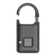 P5 Smart Fingerprint Padlock Security Lock Touch Anti-Theft USB charge for Backpack Suitcase Handbag Luggage