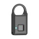 P5 Smart Fingerprint Padlock Security Lock Touch Anti-Theft USB charge for Backpack Suitcase Handbag Luggage