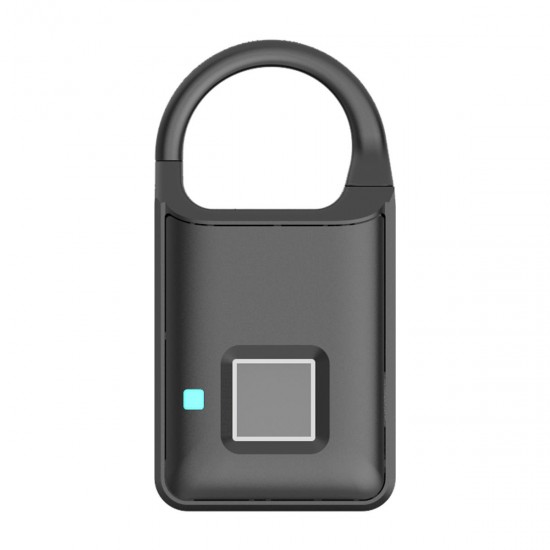 P50 Fingerprint Lock Smart Lock Home Luggage Dormitory Locker Warehouse Door Super Long Standby Electronic Padlock