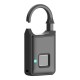P50 Fingerprint Lock Smart Lock Home Luggage Dormitory Locker Warehouse Door Super Long Standby Electronic Padlock
