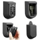BH001 Wall-mounted Outdoor Key Storage Lock Box 10 Digit Push-Button Combination Password Key Safe Box