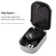 BH007 Waterproof 4 Digit Wall-mounted Curved Key Card Password Box Decorated Cipher Key Box