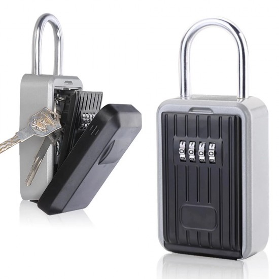 BH007 Waterproof Covered Aluminum Alloy Hanging Metal Box Password Box Keys Storage Box BH007 Waterproof Covered Aluminum Alloy Hanging Metal Box Password Box Keys Storage Box