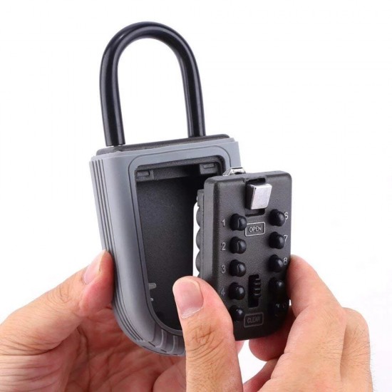 BH009 Aluminum Alloy Hanging Password Key box Household Key Storage Box BH009 Aluminum Alloy Hanging Password Key box Household Key Storage Box