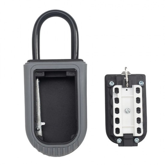 BH009 Aluminum Alloy Hanging Password Key box Household Key Storage Box BH009 Aluminum Alloy Hanging Password Key box Household Key Storage Box