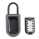 BH009 Aluminum Alloy Hanging Password Key box Household Key Storage Box