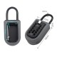 BH009 Aluminum Alloy Hanging Password Key box Household Key Storage Box BH009 Aluminum Alloy Hanging Password Key box Household Key Storage Box