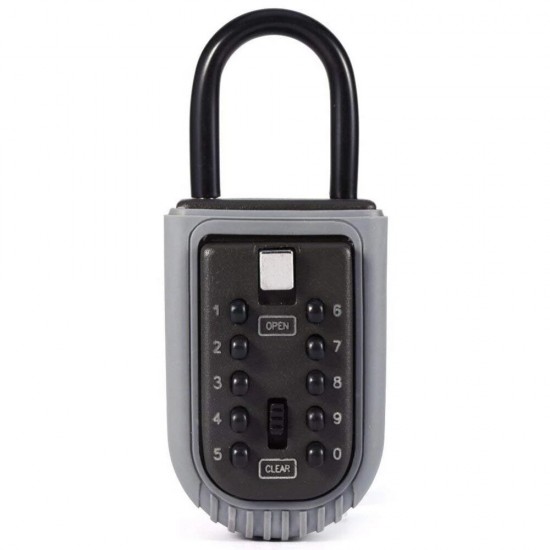 BH009 Aluminum Alloy Hanging Password Key box Household Key Storage Box BH009 Aluminum Alloy Hanging Password Key box Household Key Storage Box