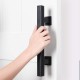 Barn Door Handle Sliding Flush Pull Wood Door Gate Hardware Stainless Steel Door Lock
