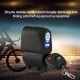 Bicycle Alarm Lock Anti-theft Lock With Remote Controller Riding Cycling Security Lock Vibration Alarm Bicycle Accessories