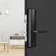 C1 Small White Zinc Alloy Intelligent Fingerprint Security With Doorbell Door Lock