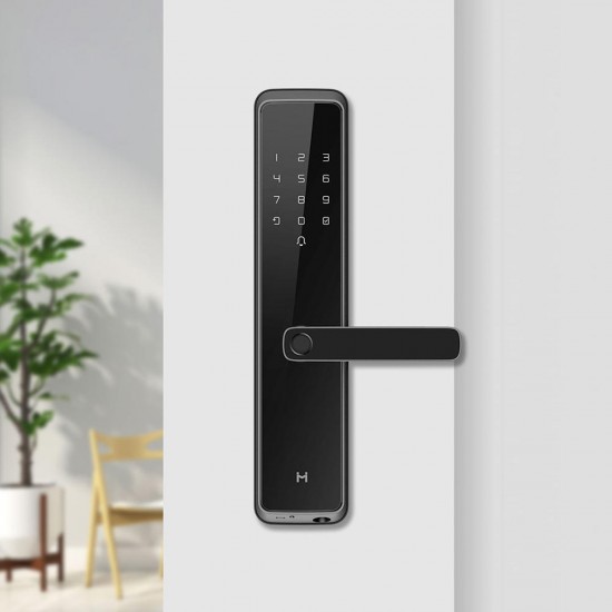 C1 Small White Zinc Alloy Intelligent Fingerprint Security With Doorbell Door Lock C1 Small White Zinc Alloy Intelligent Fingerprint Security With Doorbell Door Lock