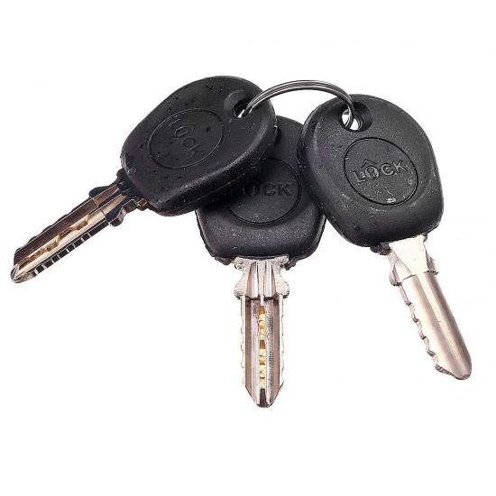 Car Truck SUV Auto Steering Wheel Lock Anti Theft Security System Safety +3 Keys Car Truck SUV Auto Steering Wheel Lock Anti Theft Security System Safety +3 Keys