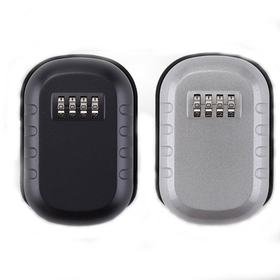 Cross Border Password Key Box Wall Mounted Metal Box Password Box Lock Cross Border Password Key Box Wall Mounted Metal Box Password Box Lock