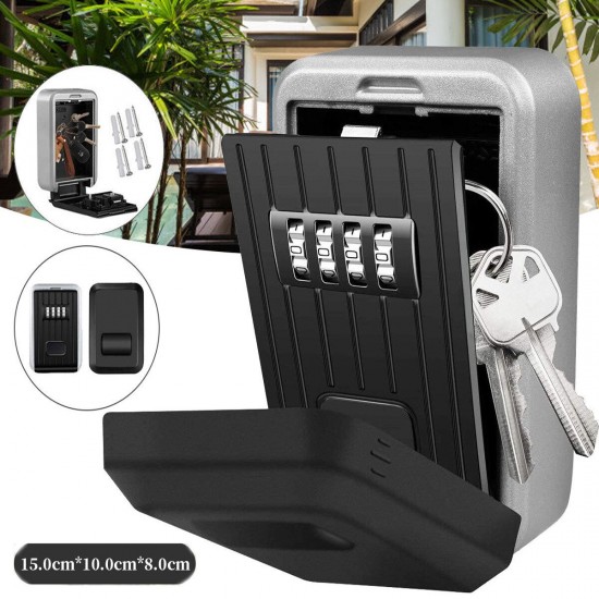 Cross Border Password Key Box Wall Mounted Metal Box Password Box Lock Box Cross Border Password Key Box Wall Mounted Metal Box Password Box Lock Box