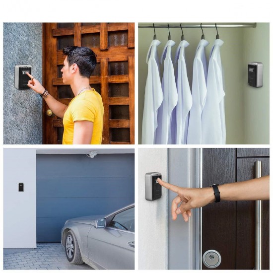 Cross Border Password Key Box Wall Mounted Metal Box Password Box Lock Box Cross Border Password Key Box Wall Mounted Metal Box Password Box Lock Box