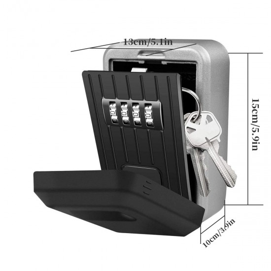 Cross Border Password Key Box Wall Mounted Metal Box Password Box Lock Box Cross Border Password Key Box Wall Mounted Metal Box Password Box Lock Box