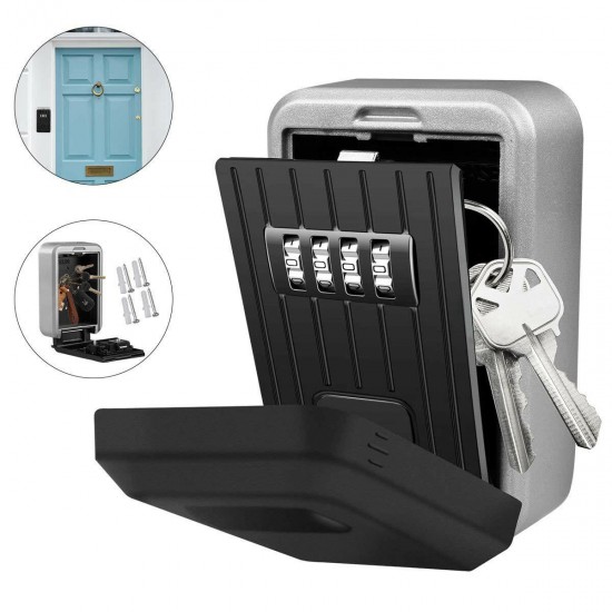 Cross Border Password Key Box Wall Mounted Metal Box Password Box Lock Box Cross Border Password Key Box Wall Mounted Metal Box Password Box Lock Box