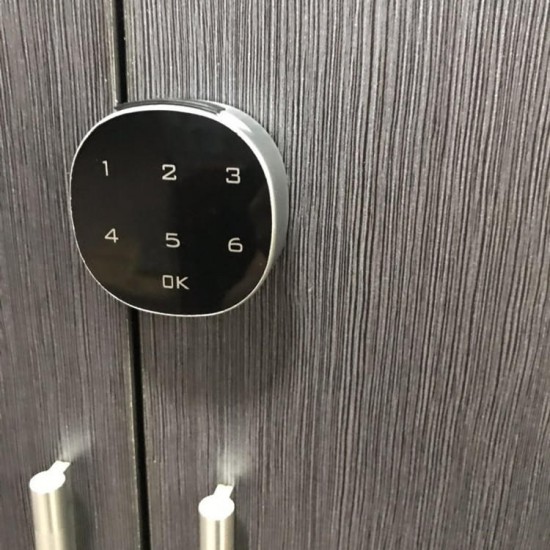 DIY Dry battery Digital Electronic Password Keypad Number Cabinet Code Door Lock drawer Locks Confused password function DIY Dry battery Digital Electronic Password Keypad Number Cabinet Code Door Lock drawer Locks Confused password function