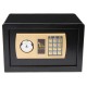 Digital Depository Drop Cash Safe Box Jewelry Home Hotel Lock Keypad Black