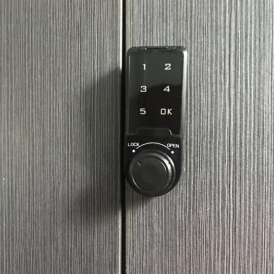 Digital Electronic Password Keypad Number Cabinet Code Door Lock Drawer Locks Confused Password Function