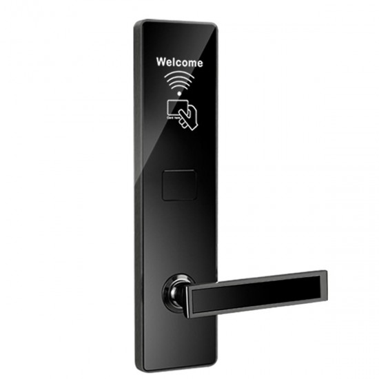 Digital Keyless Electronic Code Card Access Control Door Lock Stainless Steel Lock Security Hotel Digital Keyless Electronic Code Card Access Control Door Lock Stainless Steel Lock Security Hotel