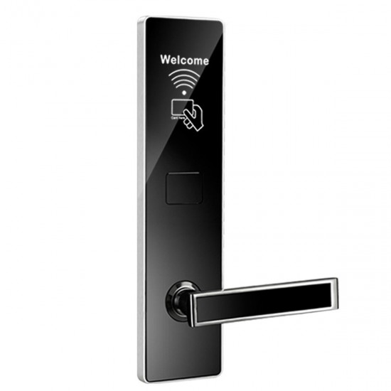 Digital Keyless Electronic Code Card Access Control Door Lock Stainless Steel Lock Security Hotel Digital Keyless Electronic Code Card Access Control Door Lock Stainless Steel Lock Security Hotel