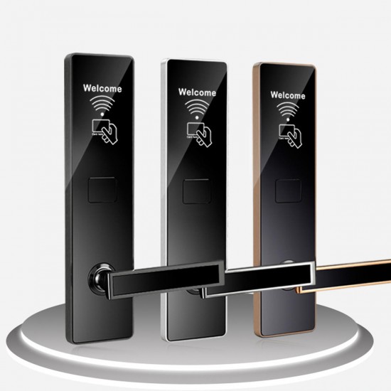 Digital Keyless Electronic Code Card Access Control Door Lock Stainless Steel Lock Security Hotel Digital Keyless Electronic Code Card Access Control Door Lock Stainless Steel Lock Security Hotel