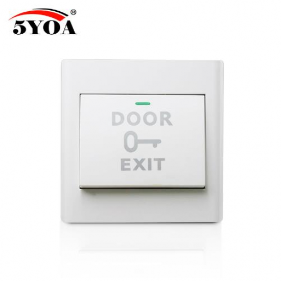 Door Exit Button Release Push Switch For Access Control System Door Exit Button Release Push Switch For Access Control System