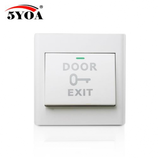 Door Exit Button Release Push Switch For Access Control System