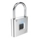 Smart Fingerprint Padlock Dustproof And Waterproof USB Charging 90g Longstandby Fingerprint Unlock Smart Fingerprint Padlock Dustproof And Waterproof USB Charging 90g Longstandby Fingerprint Unlock