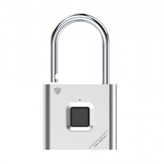 Smart Fingerprint Padlock Dustproof And Waterproof USB Charging 90g Longstandby Fingerprint Unlock