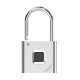 Smart Fingerprint Padlock Dustproof And Waterproof USB Charging 90g Longstandby Fingerprint Unlock Smart Fingerprint Padlock Dustproof And Waterproof USB Charging 90g Longstandby Fingerprint Unlock