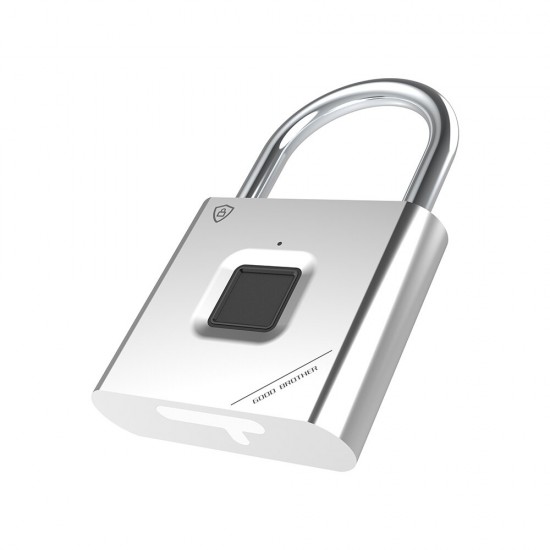Smart Fingerprint Padlock Dustproof And Waterproof USB Charging 90g Longstandby Fingerprint Unlock Smart Fingerprint Padlock Dustproof And Waterproof USB Charging 90g Longstandby Fingerprint Unlock