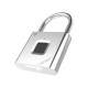 Smart Fingerprint Padlock Dustproof And Waterproof USB Charging 90g Longstandby Fingerprint Unlock