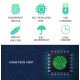 Smart Fingerprint Padlock Dustproof And Waterproof USB Charging 90g Longstandby Fingerprint Unlock Smart Fingerprint Padlock Dustproof And Waterproof USB Charging 90g Longstandby Fingerprint Unlock