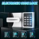 Electronic Cabinet Door Lock Smart Code Password Keypad Number Digital Security Lock