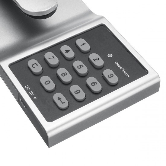 Electronic Cabinet Door Lock Smart Code Password Keypad Number Digital Security Lock Electronic Cabinet Door Lock Smart Code Password Keypad Number Digital Security Lock