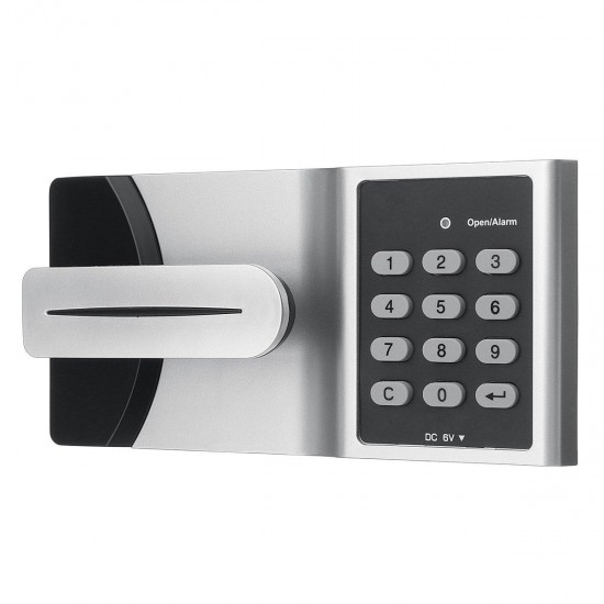 Electronic Cabinet Door Lock Smart Code Password Keypad Number Digital Security Lock Electronic Cabinet Door Lock Smart Code Password Keypad Number Digital Security Lock