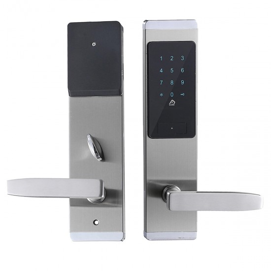 Electronic Digital Smart Door Lock Code Password Keyless Keypad Security Entry