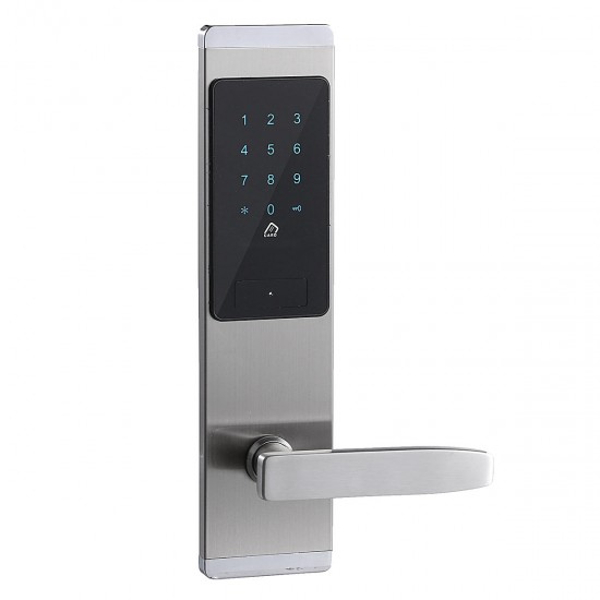 Electronic Digital Smart Door Lock Code Password Keyless Keypad Security Entry