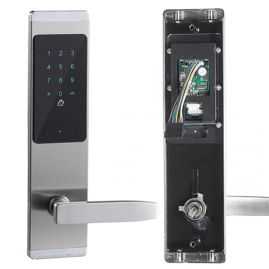 Electronic Digital Smart Door Lock Code Password Keyless Keypad Security Entry Electronic Digital Smart Door Lock Code Password Keyless Keypad Security Entry