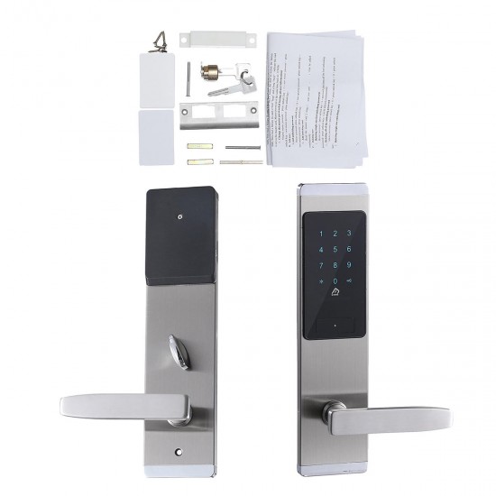 Electronic Digital Smart Door Lock Code Password Keyless Keypad Security Entry Electronic Digital Smart Door Lock Code Password Keyless Keypad Security Entry