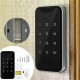 Electronic Digital Smart Password Keyless Door Lock Code Keypad Touch Screen Electronic Digital Smart Password Keyless Door Lock Code Keypad Touch Screen