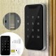 Electronic Digital Smart Password Keyless Door Lock Code Keypad Touch Screen