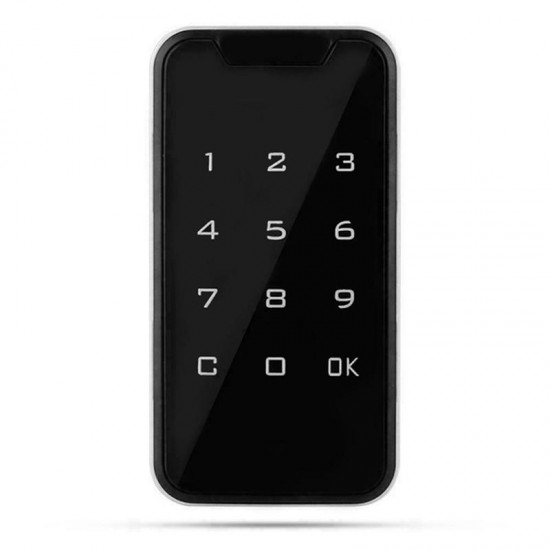 Electronic Digital Smart Password Keyless Door Lock Code Keypad Touch Screen Electronic Digital Smart Password Keyless Door Lock Code Keypad Touch Screen
